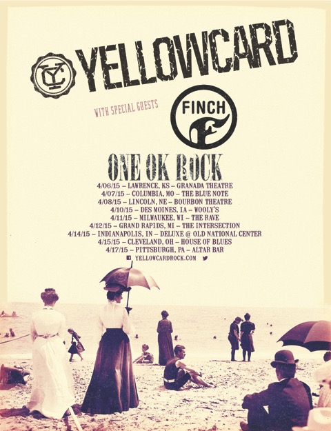 Yellowcard US Tour