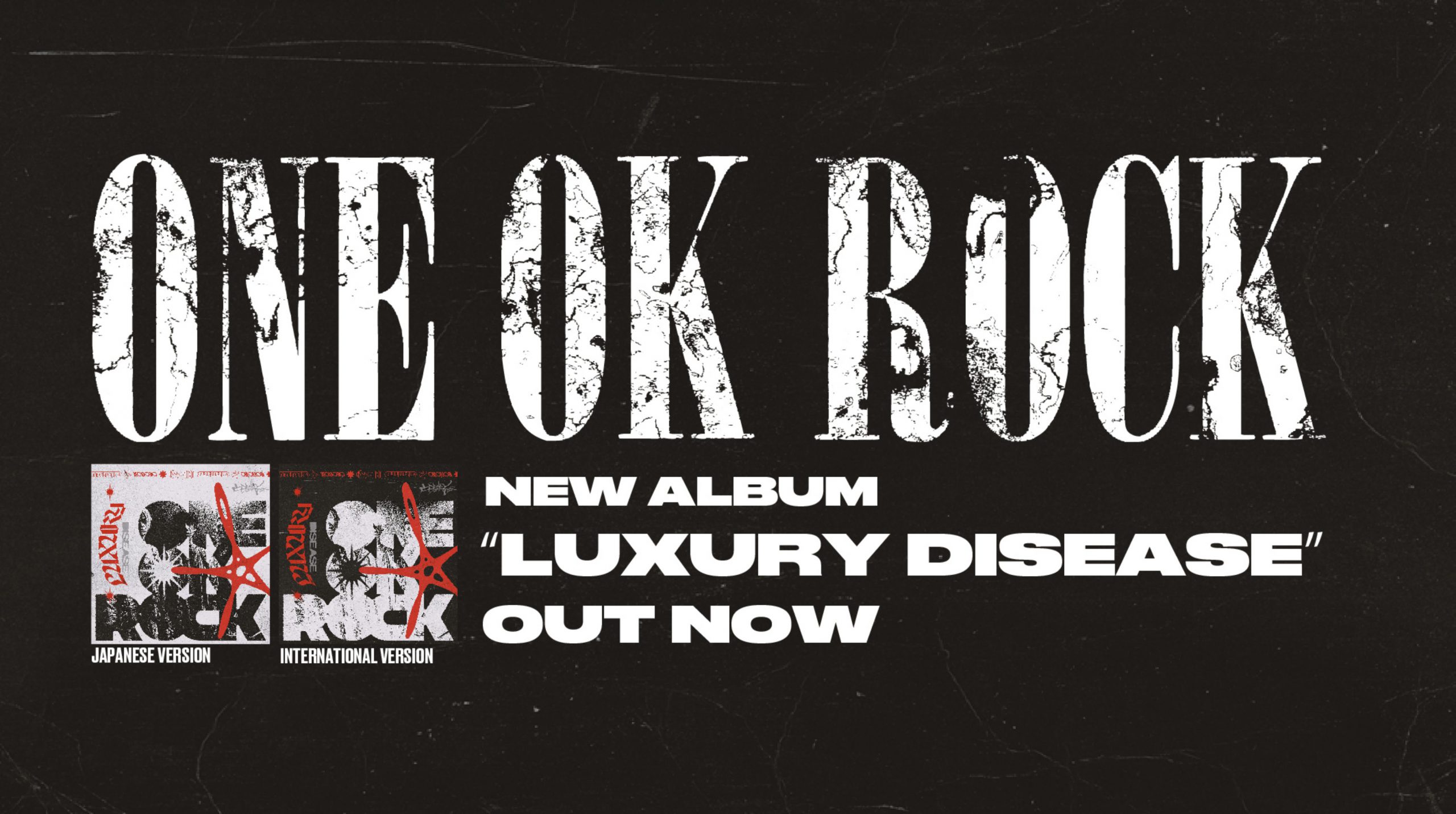ONE OK ROCK official website by 10969 Inc.