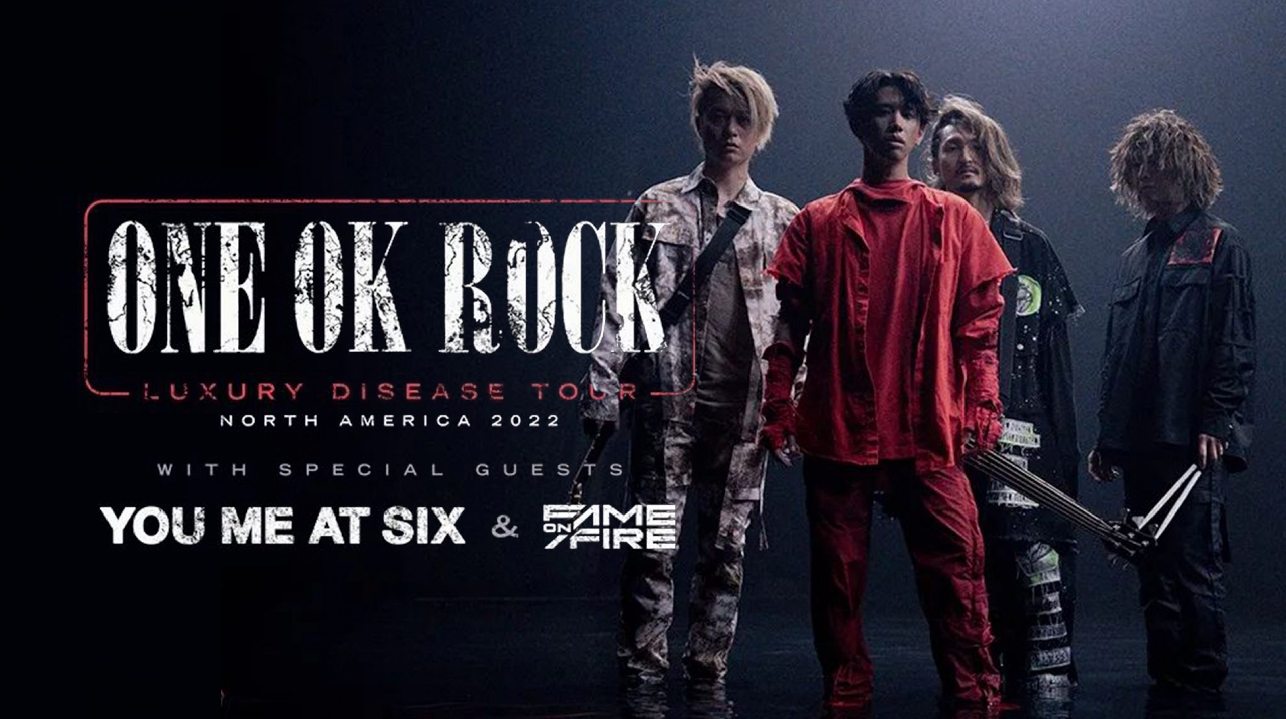 ONE OK ROCK official website by 10969 Inc.