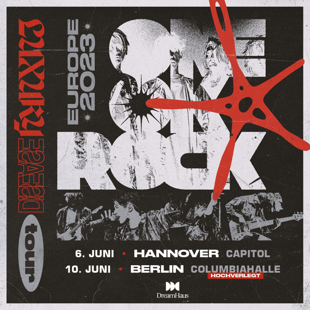 Venue upgrade for Berlin show – LUXURY DISEASE TOUR EUROPE 2023