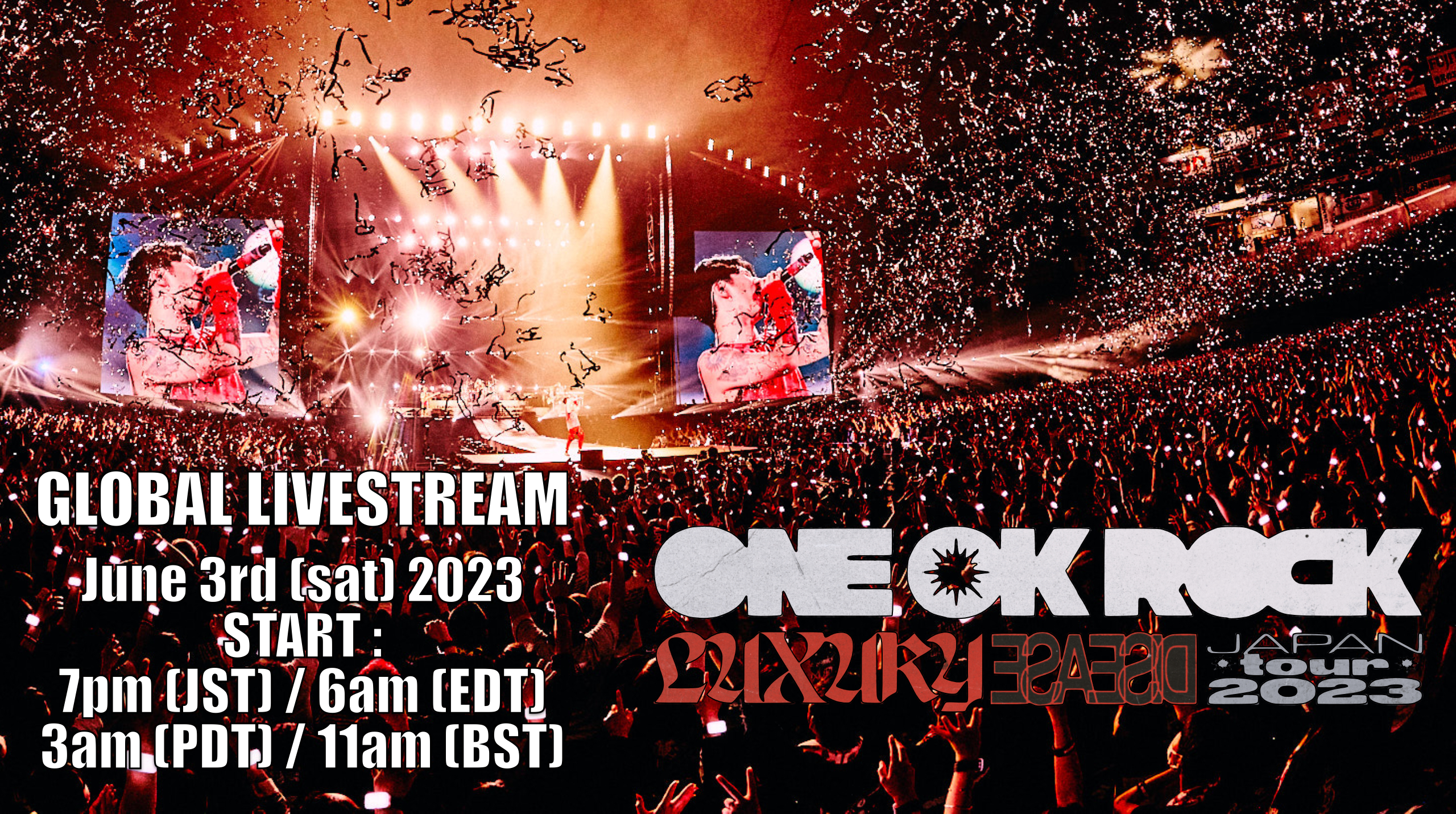 ONE OK ROCK official website