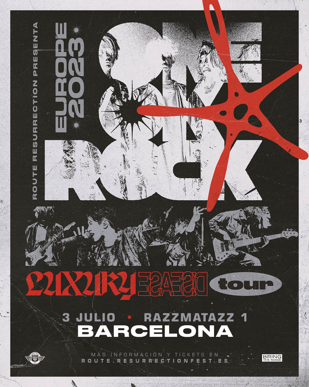 Barcelona show has been added!! – LUXURY DISEASE TOUR EUROPE 2023