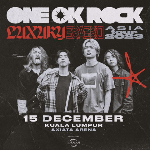 one ok rock asia tour 2023 song list