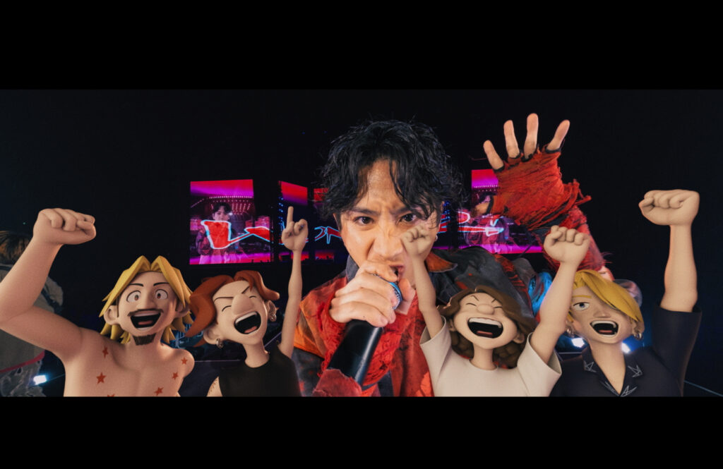 ONE OK ROCK collaborates with  their own 3D Characters!
