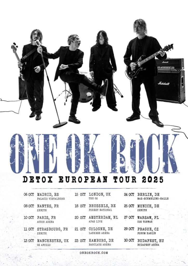 MUSIC - ONE OK ROCK official website by 10969 Inc.