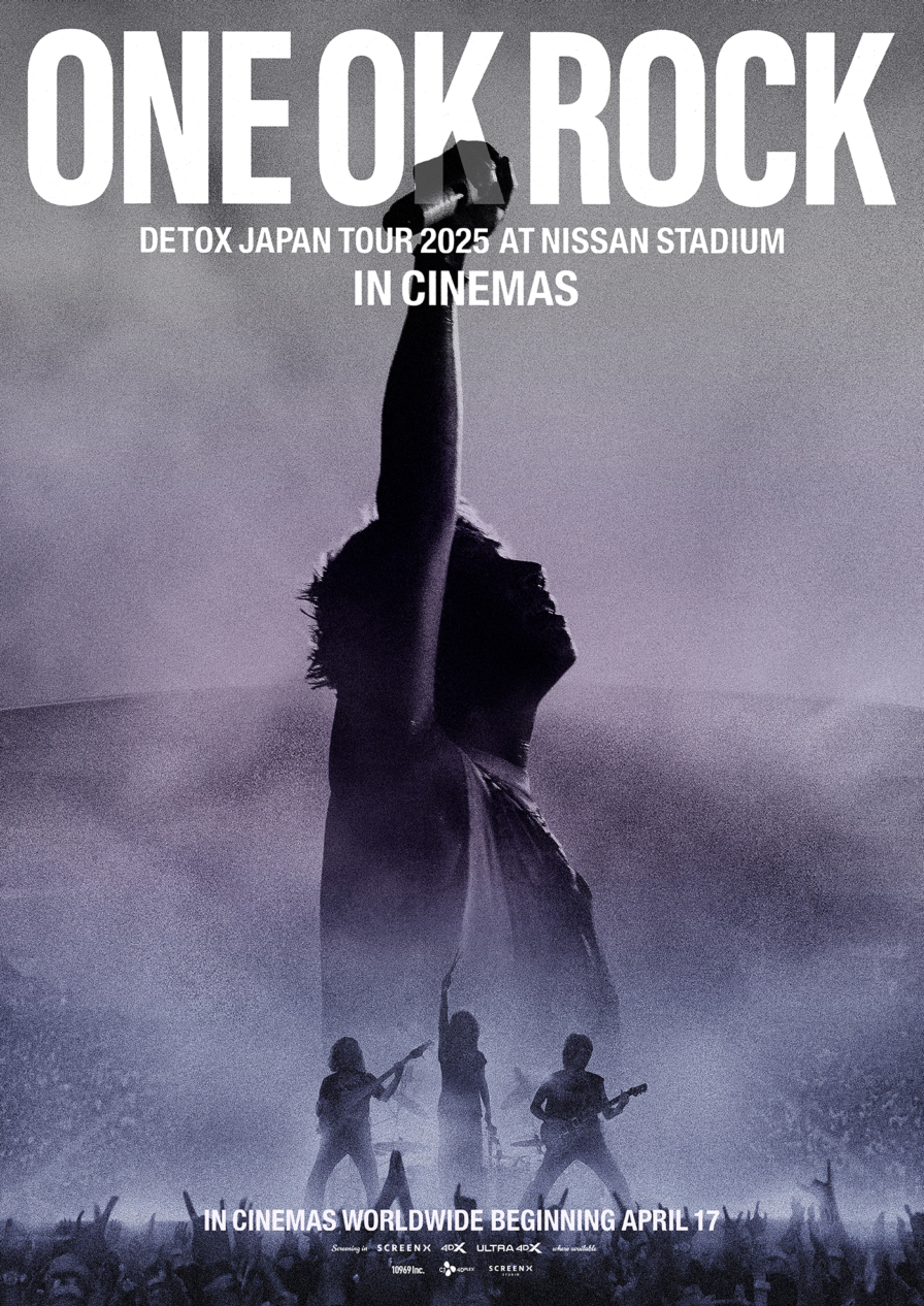 Movie:ONE OK ROCK DETOX JAPAN TOUR 2025 AT NISSAN STADIUM IN CINEMAS