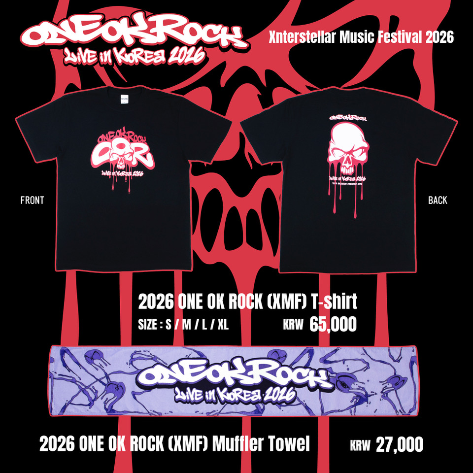 NEWS - ONE OK ROCK official website by 10969 Inc.
