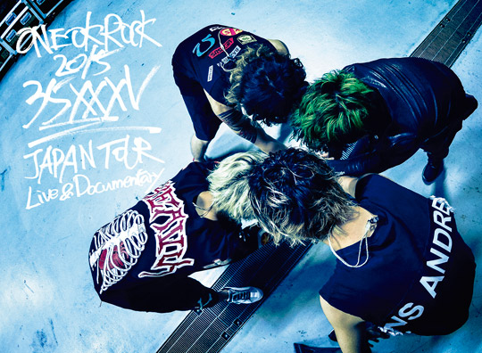 One Ok Rock 15 35xxxv Japan Tour Live Documentary One Ok Rock 公式ウェブサイト