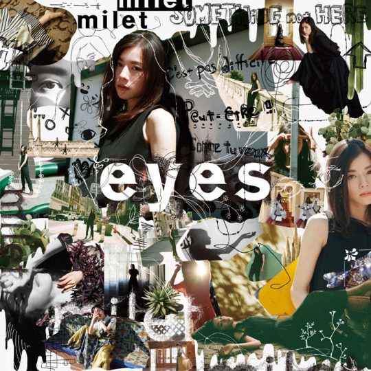 milet、1stフルアルバム『eyes』