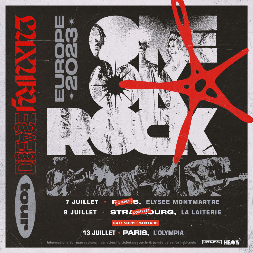 2nd show added in Paris – LUXURY DISEASE TOUR EUROPE 2023