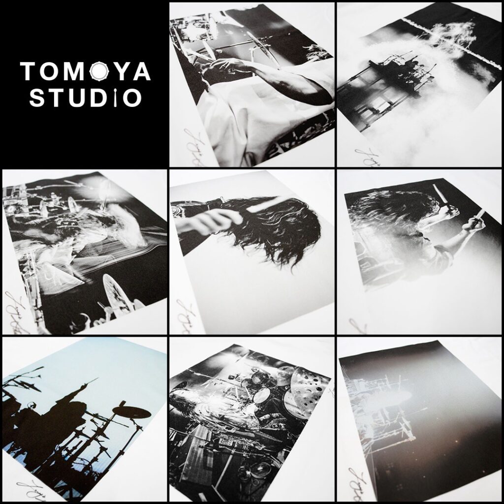 TOMOYA STUDIO “LUXURY DISEASE JAPAN TOUR” フォトTシャツ 販売中！