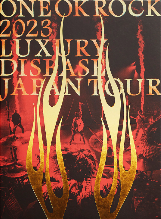 ONEOKROCKONE OK ROCK 2023 LUXURY DISEASE BluRay - ミュージック