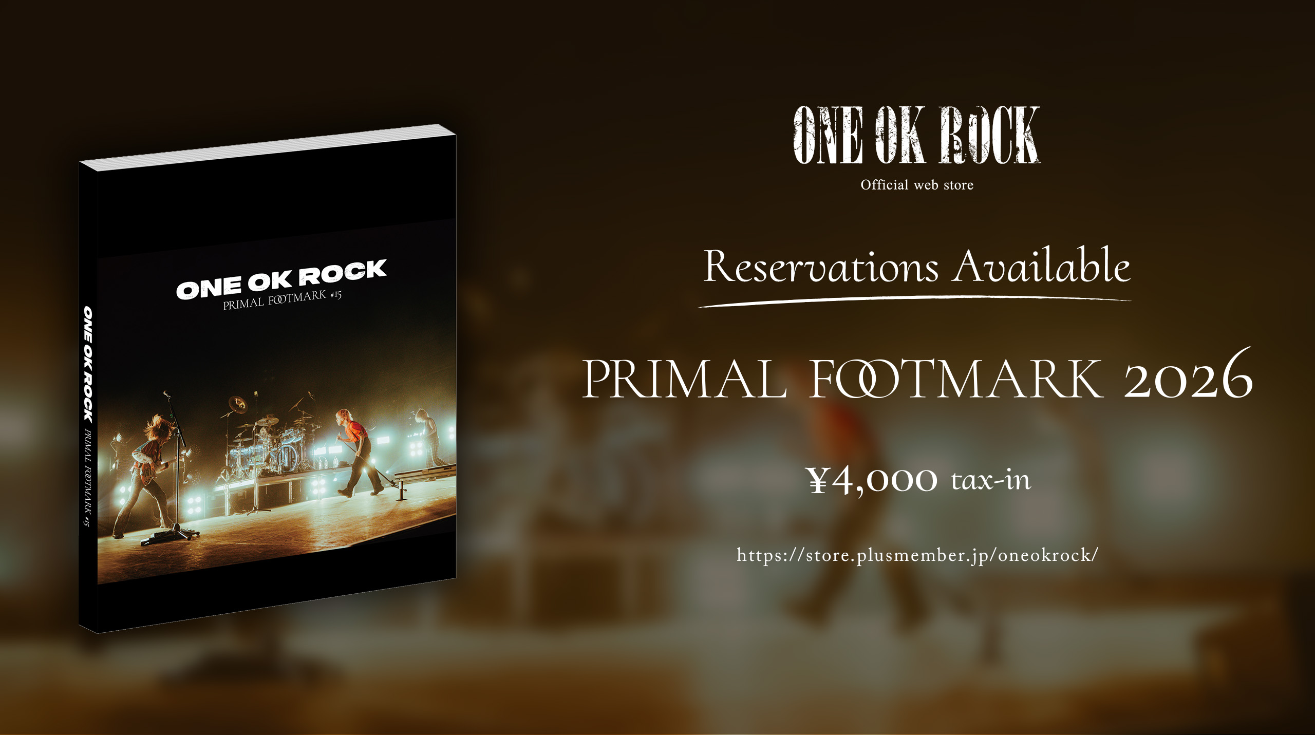 ONE OK ROCK official website